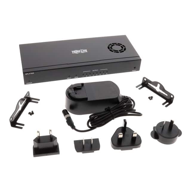B127-008-H 8-PORT HDMI OVER CAT6 SPLITTER/E