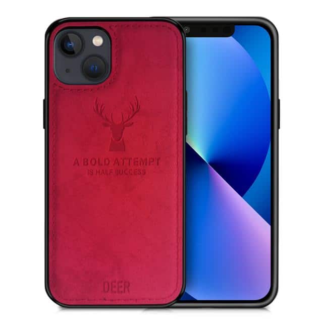 IP13-DEER-RD COMPATIBLE MODEL: IPHONE13.GOO