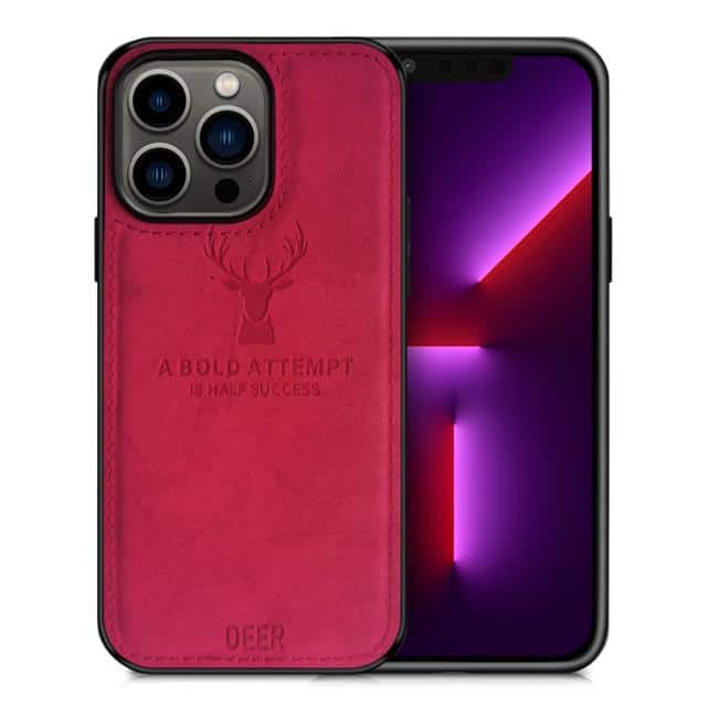IP13P-DEER-RD COMPATIBLE MODEL: IPHONE13 PRO.