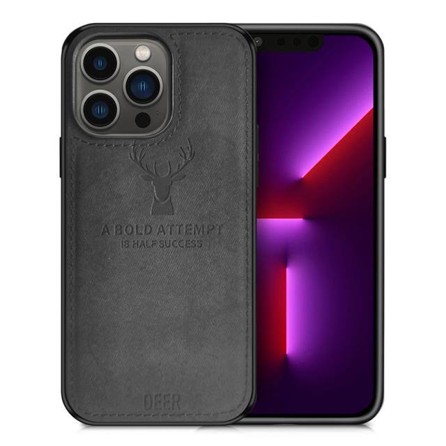 IP13P-DEER-BK COMPATIBLE MODEL: IPHONE13 PRO.