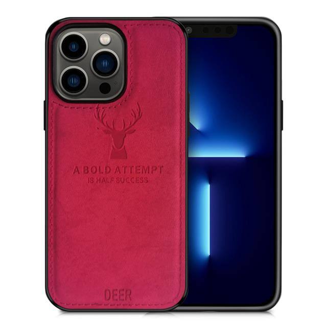 IP13PM-DEER-RD COMPATIBLE MODEL: IPHONE13 PRO M