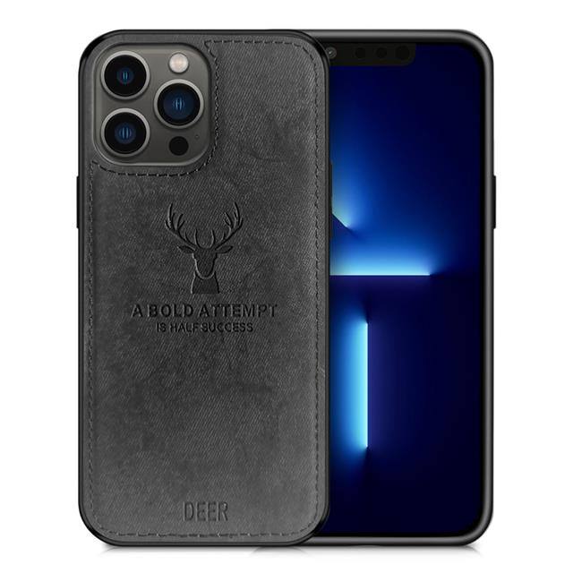 IP13PM-DEER-BK COMPATIBLE MODEL: IPHONE13 PRO M