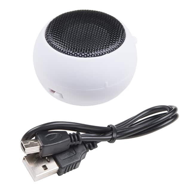 COM-14023 SPEAKER 4OHM 3W TOP PORT