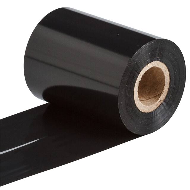 R6102 R6100 PRINTER RIBBON 1" CORE BK