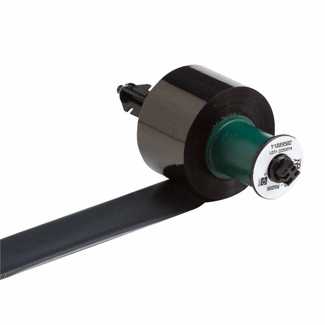 IP-R6006 R6000 HALO FREE RIBBON 1" DIA BK