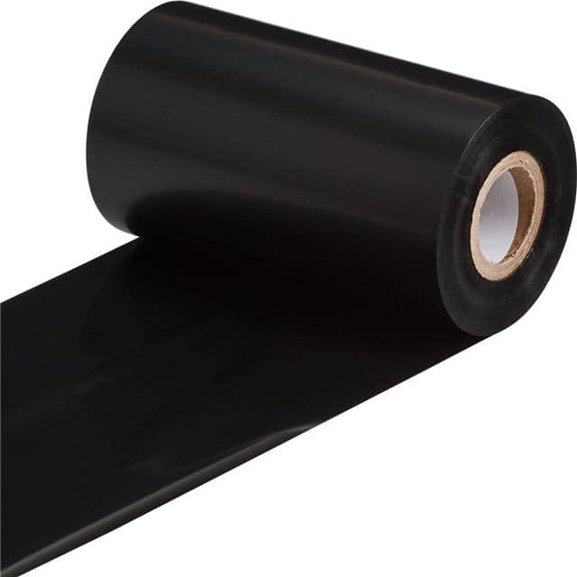 R6200 R6200 PRINTER RIBBON 1" CORE BK