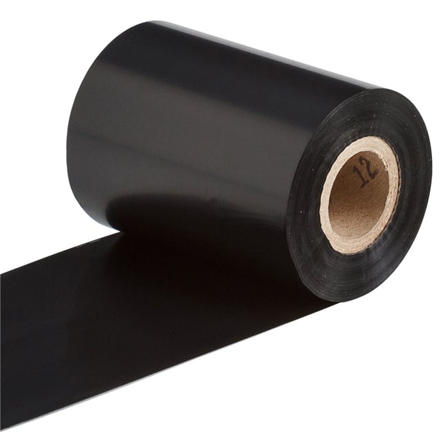 R6202 R6200 PRINTER RIBBON 1" CORE BK