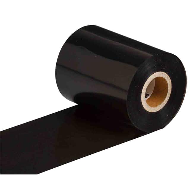 R6402 R6400 PRINTER RIBBON 1" CORE BK