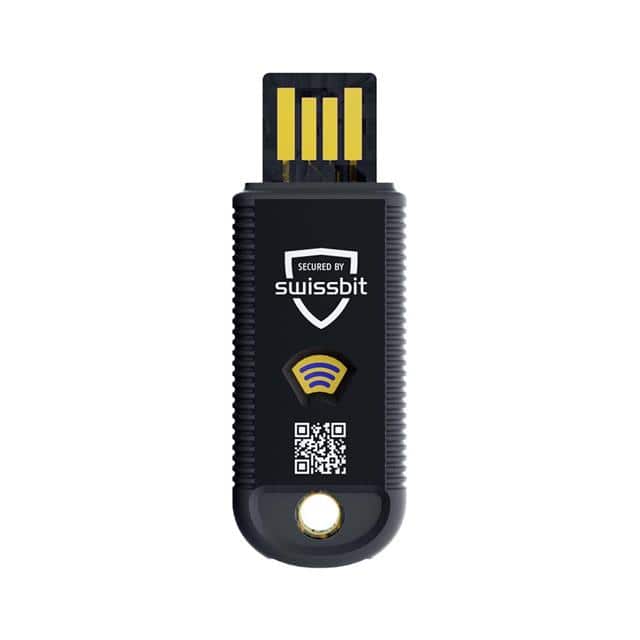 SNU20000D1PBAN0-E-01-111-SB1 USB/NFC SECURITY KEY, ISHIELD FI