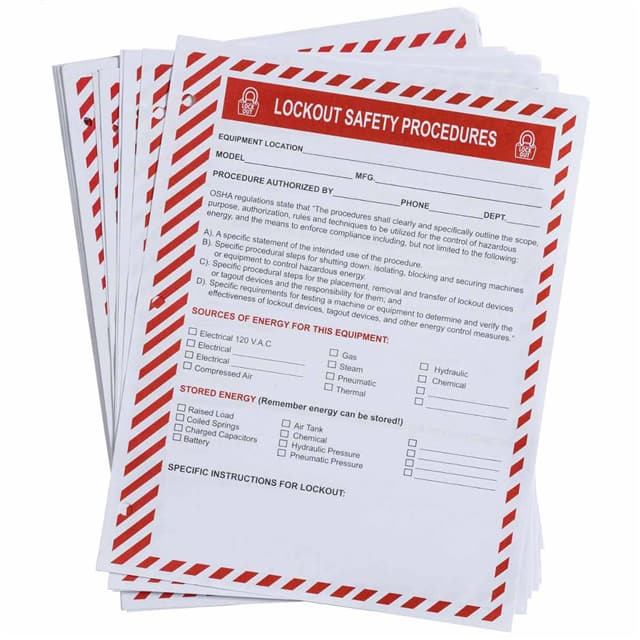 LOSF5 PRINZING SAFETY PROCEDURE FORM 2