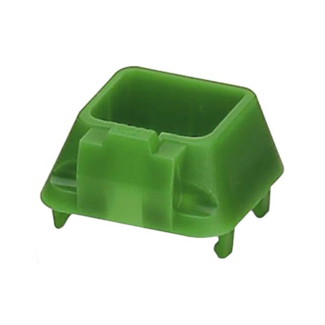 2891615 CONN FL PLUG GUARD GRN