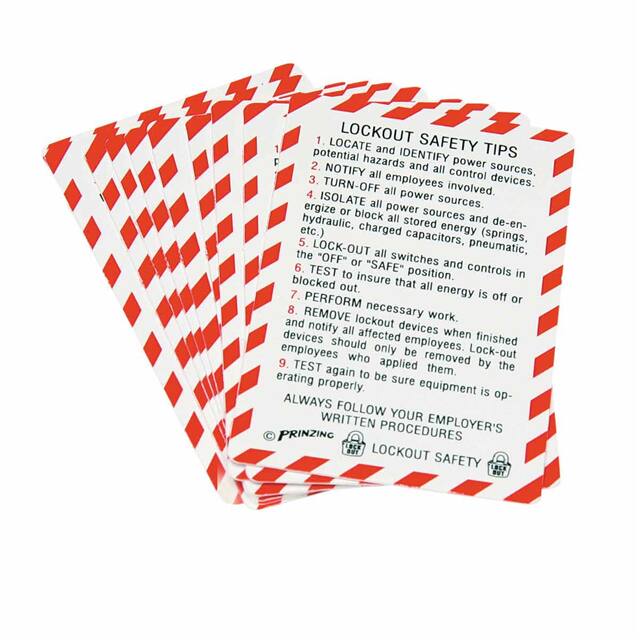 LOSC13 BI PRINZING LOCKOUT WALLET CARD PK