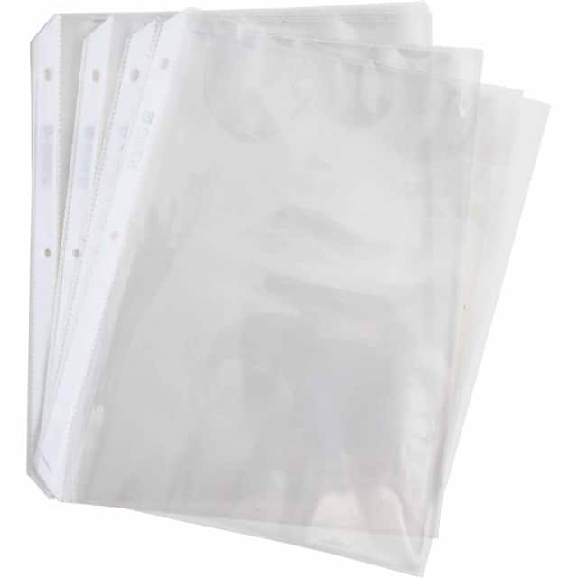 BR602A-TEN PRINZING CLEAR SHEET PROTECTORS