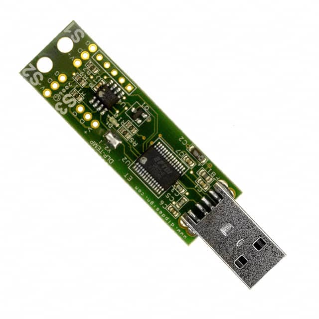 DLP-TEMP-G MODULE DATA-ACQUISITION 3-CH