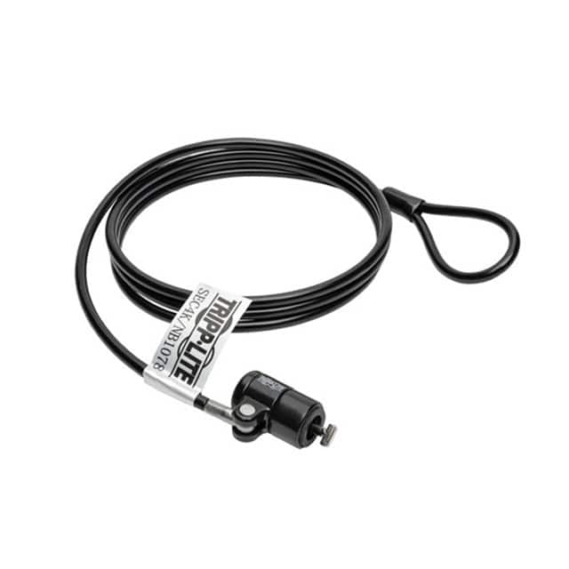 SEC4K KEYED LAPTOP SECURITY LOCK, 4 FT