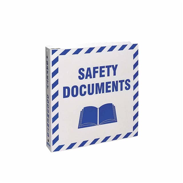 BR807E PRINZING SAFETY DOCUMENT BINDER