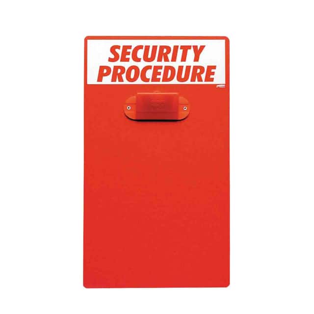 CB322E PRINZING SECURITY PROCEDURE CLIP