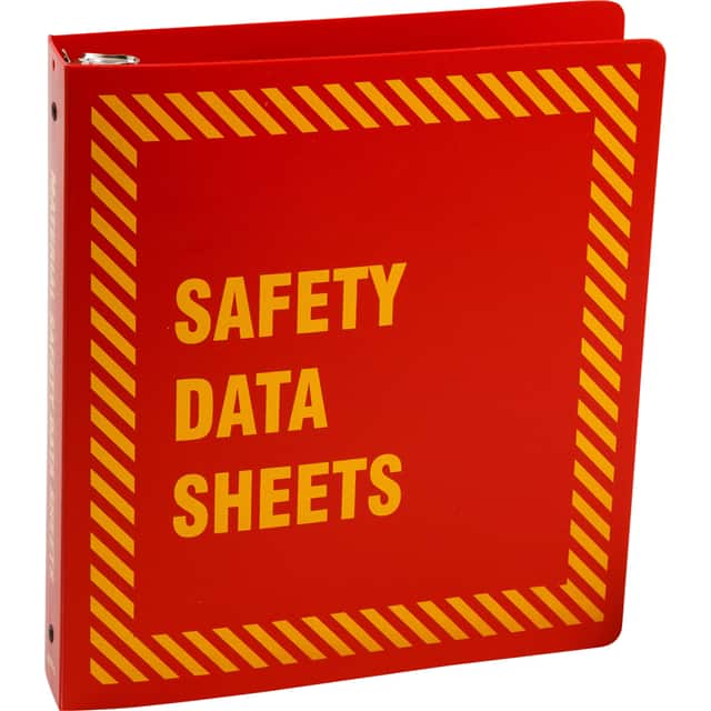 BR753R PRINZING 1.5 INCH RED SDS BINDER