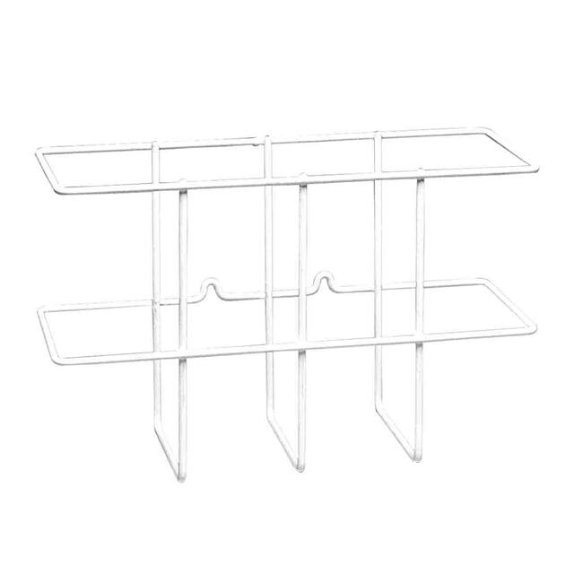2014W BINDER HOLDER WIRE WHITE