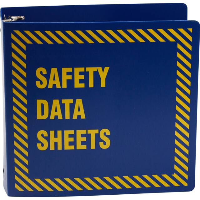 BR755B PRINZING 3 INCH BLUE SDS BINDER