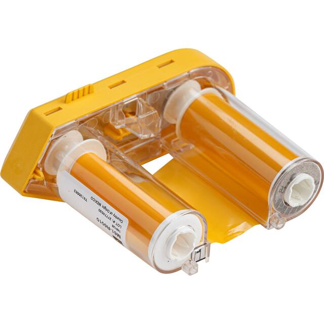 M61-R10010-YL PRINTER RIBBON, 2 IN W X 75 FT L