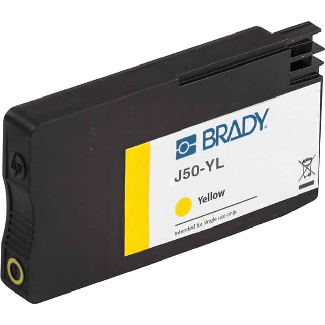 J50-YL J50 INK CARTRIDGE, YELLOW