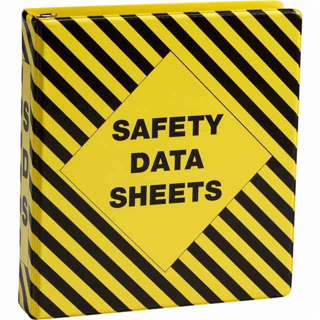 58678 SDS BINDER