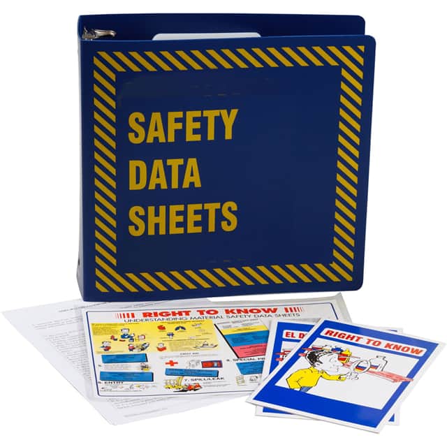 BR363B PRINZING 3 INCH BLUE SDS BINDER