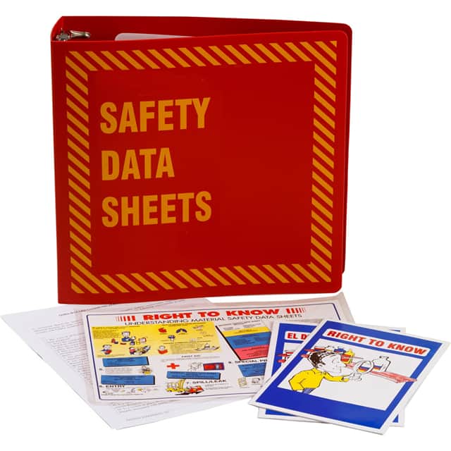 BR363R PRINZING 3 INCH RED SDS BINDER P