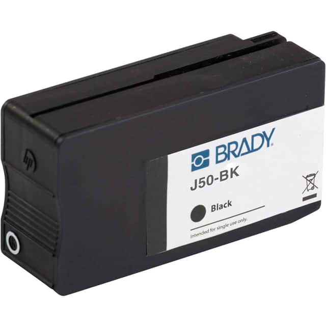 J50-BK J50 INK CARTRIDGE, BLACK