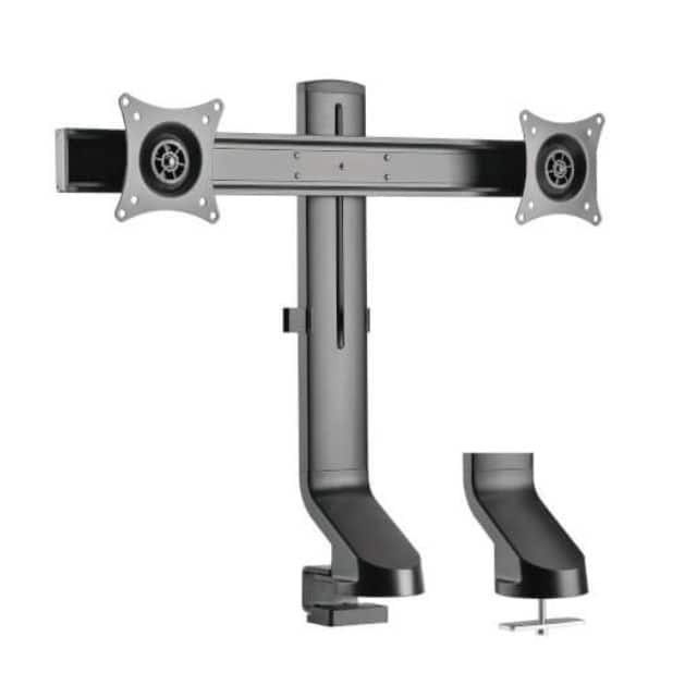 DDR1727DC DUAL-DISPLAY MONITOR ARM WITH DE