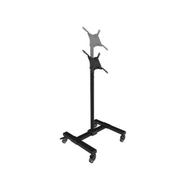 DMC1342S MOBILE TV STAND - HEIGHT ADJUSTA