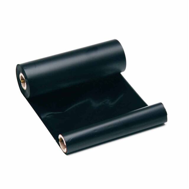105031 MNK RIB.BLACK 110MMX90M 2/BOX R-