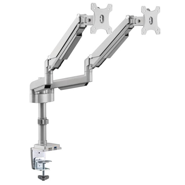 DDR1732DAL DUAL-DISPLAY FLEX-ARM MOUNT FOR