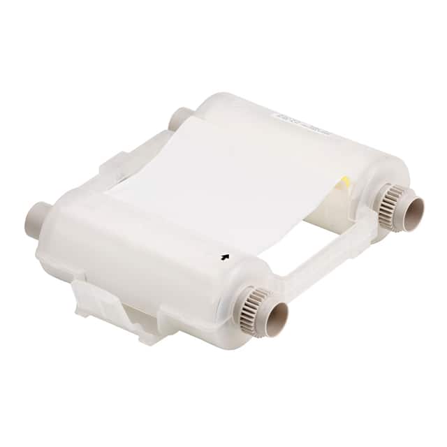 76741 CART RBN GMK WHT CONT 4.11" RC