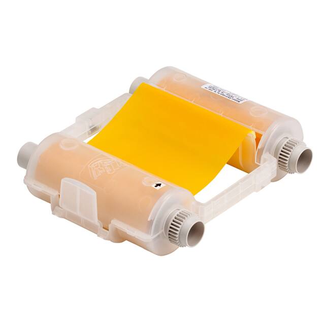 76751 CART RBN GMK YEL CONT 4.11" RC