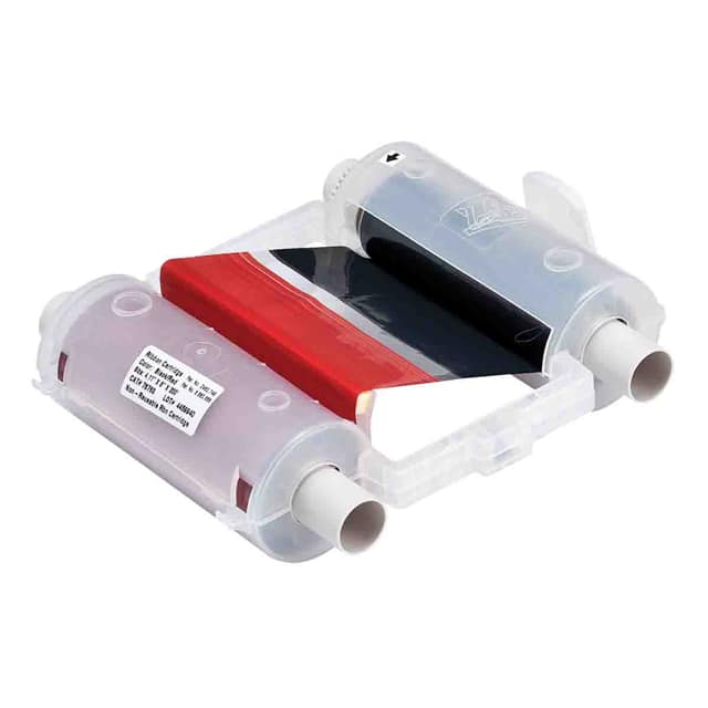 76762 CART RBN GMK BLK/RED PANEL 16 X