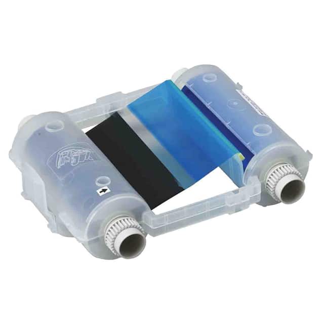 76775 CART RBN GMK BLK/BLU PANEL 8 X 4