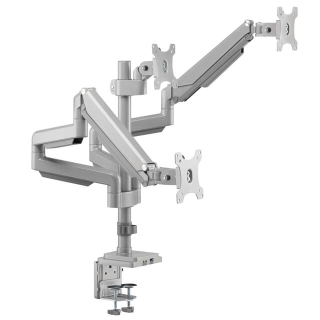 DDR1730TAL TRIPLE-DISPLAY FLEX-ARM DESKTOP