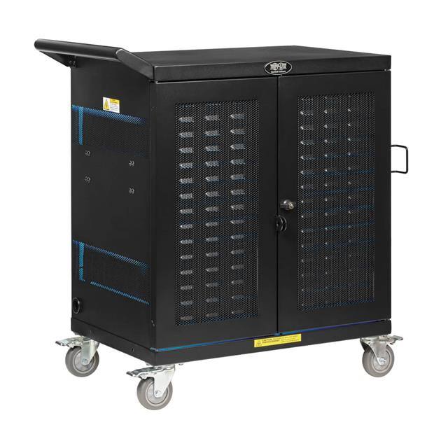 CSCSTORAGE2UVC SAFE-IT UV LOCKING STORAGE CART