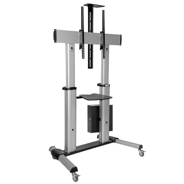DMCS60100XXBB ROLLING TV CART WITH RECHARGEABL
