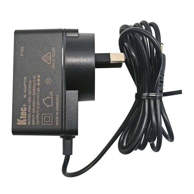 ED-PSU1201-AU AC/DC ADAPTER 12V/1A, JACK AU PL