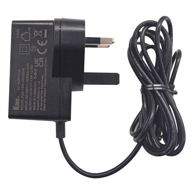 ED-PSU1201-UK AC/DC ADAPTER 12V/1A, JACK UK PL