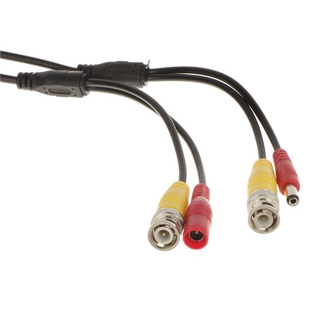 W5001BD CABLE ASSY BNC+DC BLK 150'