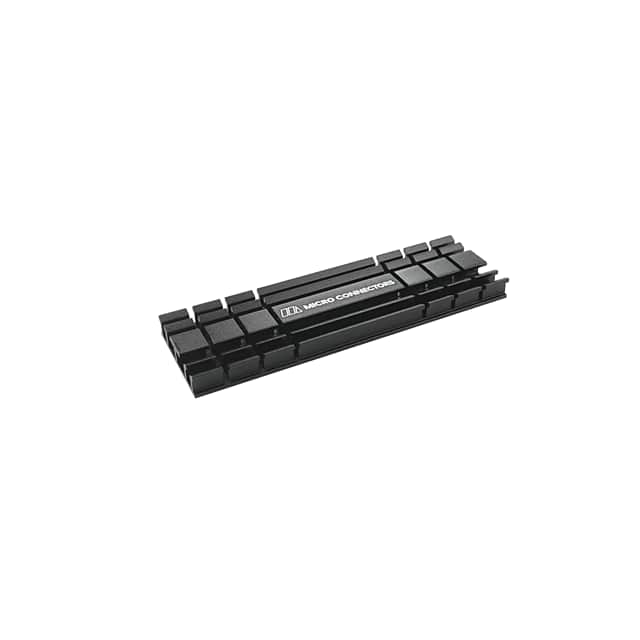 NGFFM2-HS804-BK M.2 2280 SSD LOW-PROF HEAT SINK
