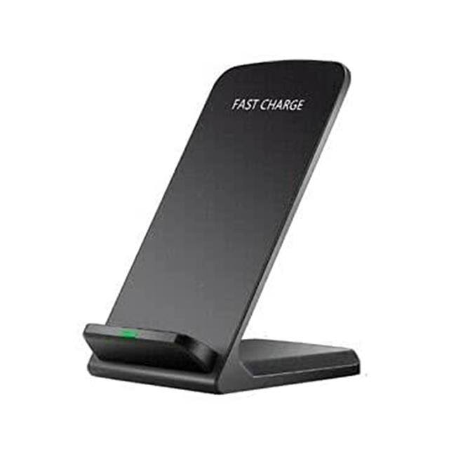 10W Black Wireless Charger Pad Stand Dock
