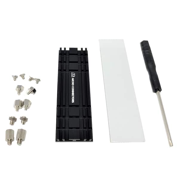NGFFM2-HS-KIT M.2 NVME KIT LOW-PROF HS & SCREW