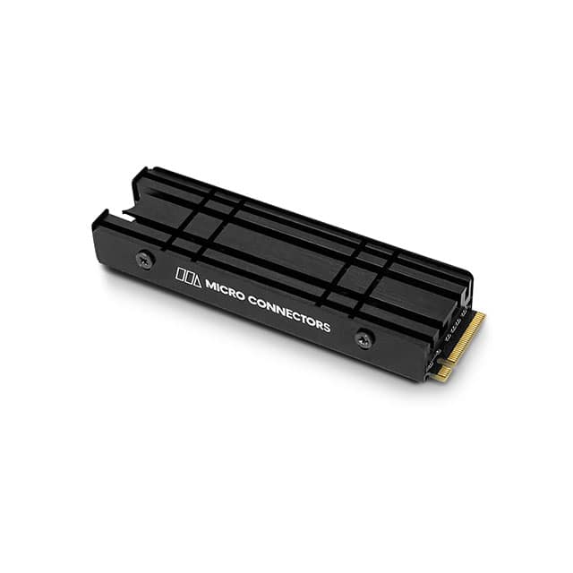 NGFFM2-HSDS-BK Double-Sided Alum M.2 SSD HS Kit