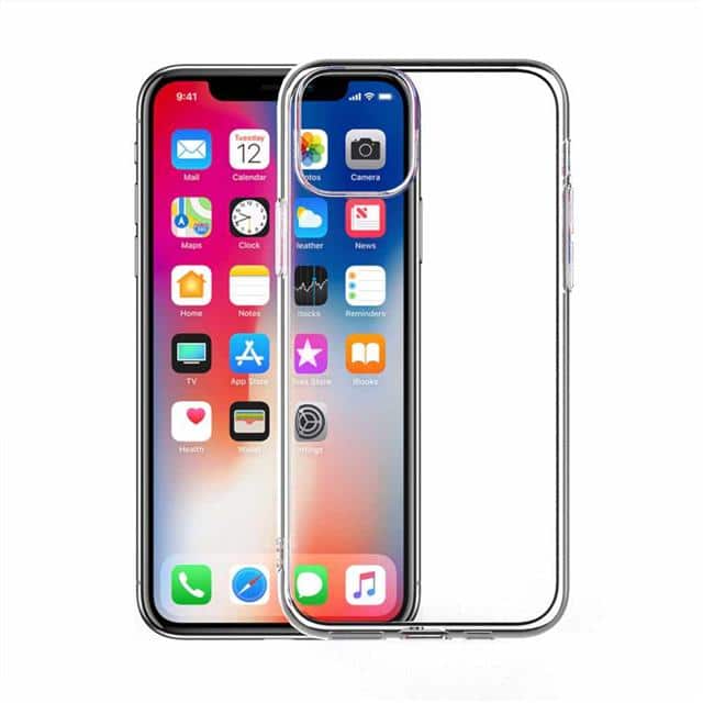 BEGS61C GEL SKIN IPHONE 11/XR CLEAR