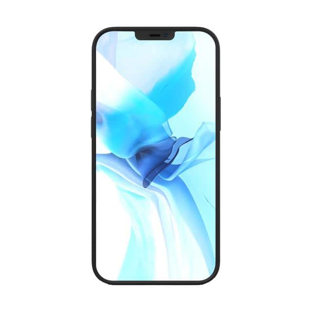BEGSIP61B GEL SKIN IPHONE 12/12 PRO BLACK